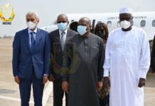 Transition en Guinée: le président de la Commission de l’Union africaine en visite à Conakry