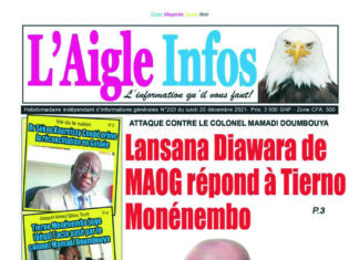 L’Aigle Infos du lundi 20 décembre 2021