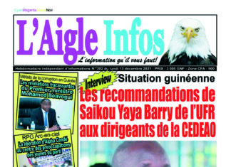 L’Aigle Infos du lundi 13 décembre 2021