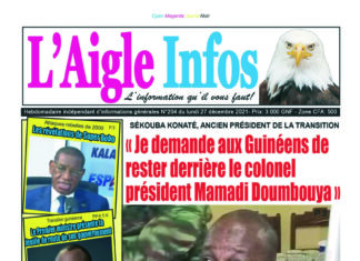 L’Aigle Infos du lundi 27 décembre 2021