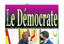 Le Démocrate du mardi 7 décembre 2021