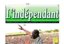 L’Indépendant du jeudi 9 décembre 2021