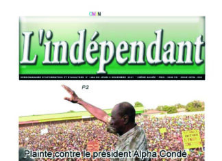 L’Indépendant du jeudi 9 décembre 2021