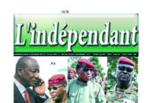 L’Indépendant du jeudi 2 décembre 2021