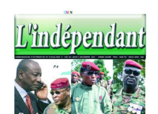 L’Indépendant du jeudi 2 décembre 2021