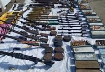 Port de Conakry: la douane nationale saisit des armes de guerre