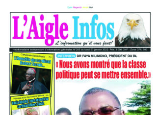 L’Aigle Infos du lundi 3 janvier 2022