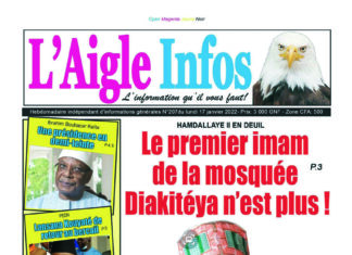 L’Aigle Infos du lundi 17 janvier 2022