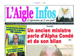 L’Aigle Infos du lundi 24 janvier 2022