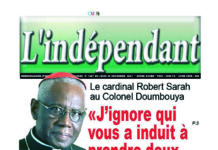 L’Indépendant du 30 décembre 2021