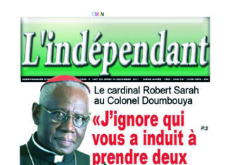 L’Indépendant du 30 décembre 2021