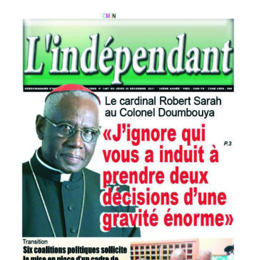 L’Indépendant du 30 décembre 2021