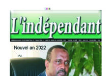 L’Indépendant du 6 janvier 2022