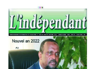 L’Indépendant du 6 janvier 2022