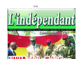 L’Indépendant du jeudi 27 janvier 2022