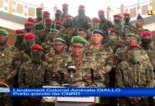 Transition guinéenne: qui sont les membres du CNRD ?