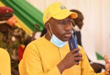 Rencontre CNRD-Leaders politiques: Alhoussein Makanéra Kaké appuie les propos du colonel Sadiba Koulibaly