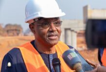 Le PM aux populations de Fria: “Vous avez souffert dans le calme parce que vous accompagnez le CNRD”