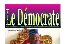 Le Démocrate des mardis 15 & 22 février 2022