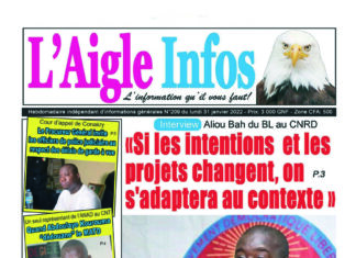 L’Aigle Infos du lundi 31 janvier 2022