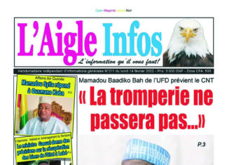 L’Aigle Infos du lundi 14 février 2022