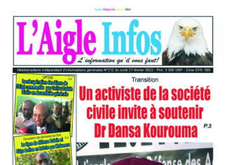 L’Aigle Infos du lundi 21 février 2022