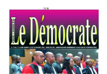 Le Démocrate des mardis 1er et 8 février 2022
