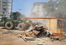 Espace Fougoufougou Fagafaga : une démolition diversement appréciée dans la cité !