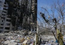 Guerre en Ukraine: pour Biden, Poutine «ne peut pas rester au pouvoir»