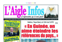 L’Aigle Infos du lundi 28 février 2022