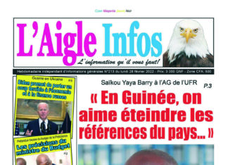 L’Aigle Infos du lundi 28 février 2022