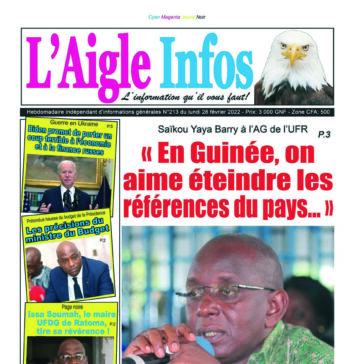 L’Aigle Infos du lundi 28 février 2022