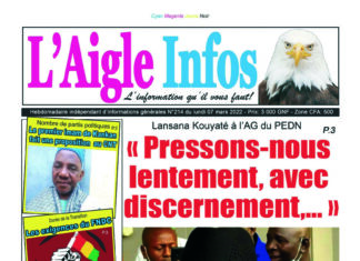 L’Aigle Infos du lundi 7 mars 2022