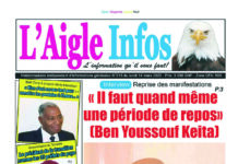 L’Aigle Infos du lundi 14 mars 2022