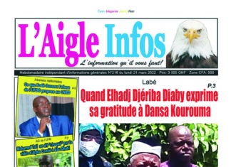 L’Aigle Infos du lundi 21 mars 2022