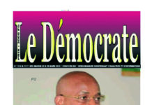 Le Démocrate des 22 et 29 mars 2022