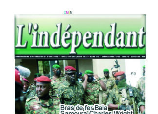 L’Indépendant des 24 et 31 mars 2022