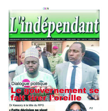 L’Indépendant du jeudi 17 mars 2022