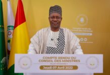 Voici le compte rendu du conseil des ministres du jeudi 7 avril 2022