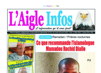 L’Aigle Infos du lundi 25 avril 2022