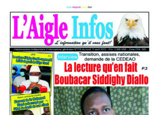 L’Aigle Infos du lundi 11 avril 2022