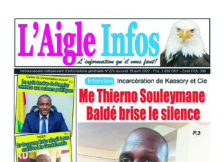 L’Aigle Infos du lundi 18 avril 2022