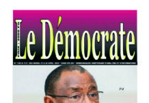 Le Démocrate des mardis 19 & 26 avril 2022