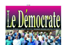 Le Démocrate des 5 & 12 avril 2022