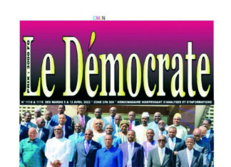 Le Démocrate des 5 & 12 avril 2022