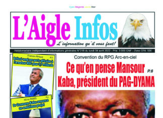 L’Aigle Infos du lundi 4 avril 2022