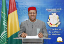 Voici le compte rendu du conseil des ministres du jeudi 5 mai 2022