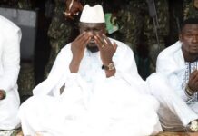 Aid el Fitr : le colonel Doumbouya s’acquitte de ses obligations religieuses au Palais Mohamed V