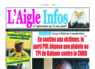 L’Aigle Infos du lundi 2 mai 2022