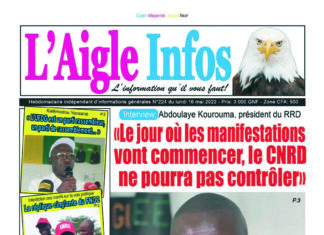 L’Aigle Infos du lundi 16 mai 2022